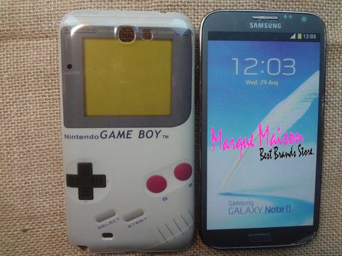 Case Game Boy Color para Galaxy Note 2