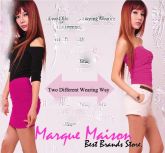 Mini Saia Strech Várias Cores