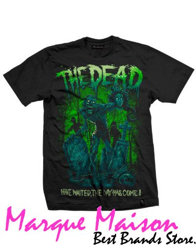 Camiseta Zombie Dead*Pronta Entrega
