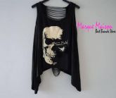 Blusa Skull Rock