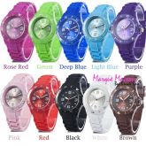 Relógio Jelly Strap