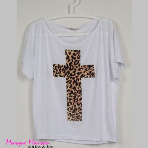 T-shirt  Leopard