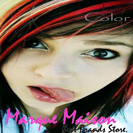 Aplique sintético 6 mechas