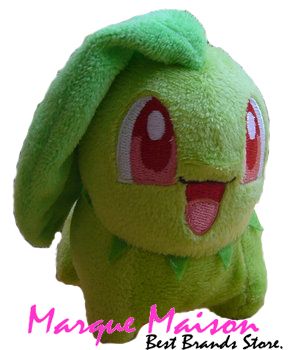 Pelúcia Pokémon Chicorita