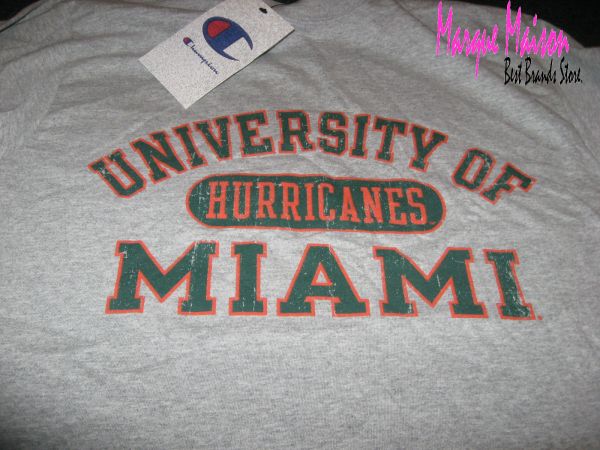 Camiseta Universidade MIAMI *PRONTA ENTREGA