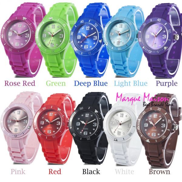 Relógio Jelly Strap