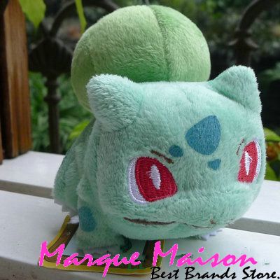 Pelúcia Pokémon Bulbasaur
