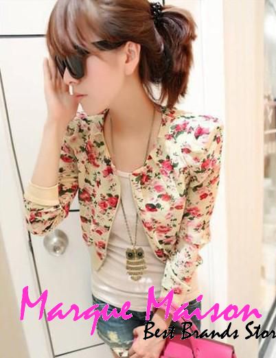 Cardigan Floral