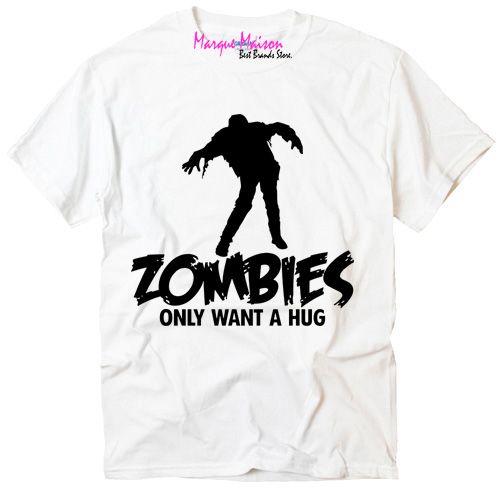 Camiseta Zombie Dead2*Pronta Entrega