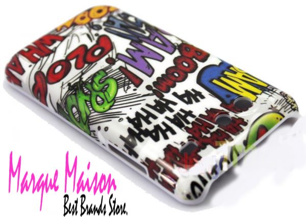 Case POW COMIC para SAMSUNG GALAXY ADVANCE S