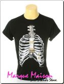 Camiseta SKULL GUITAR*PRONTA ENTREGA