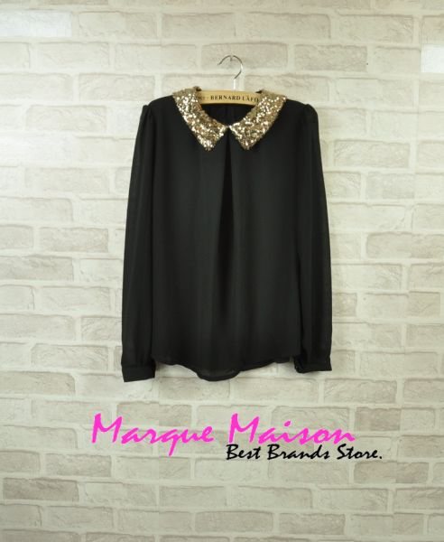 Camisa Paetê Princess