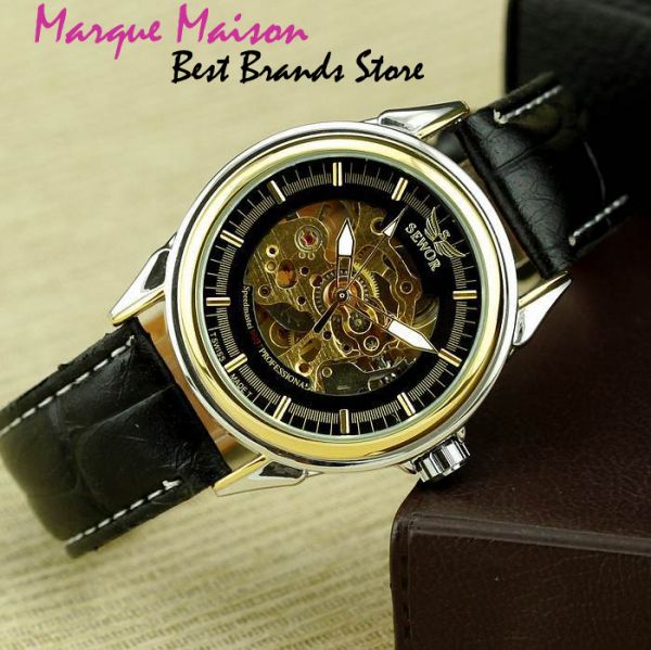 Relógio Sewor Luxo