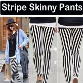 Legging Skinny Listrada