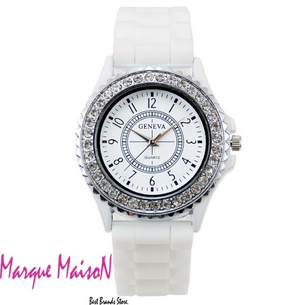 Relógio Geneva Crystal