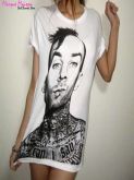 Camiseta Travis Barker *PRONTA ENTREGA