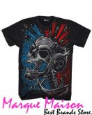 Camiseta Skull Power
