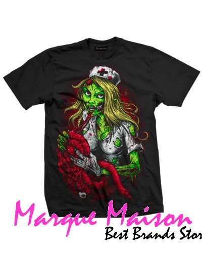 Camiseta Zombie Hospital *PRONTA ENTREGA