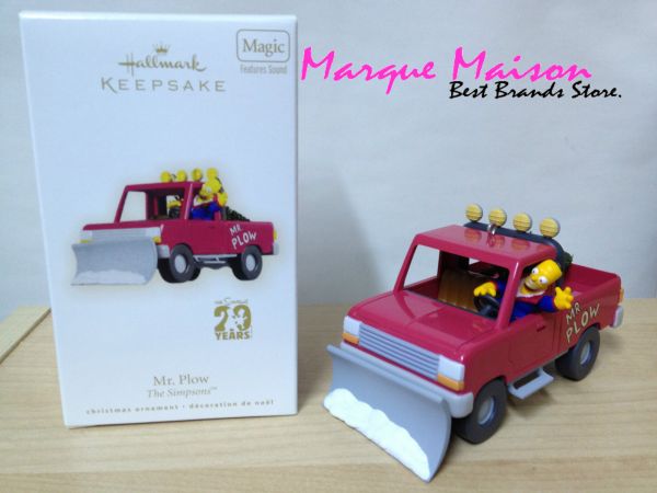 Homem Escavadeira Edição Especial 20anos Simpons