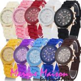 Relógio Geneva Multi-Color