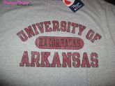 Camiseta Universidade Arkansas*PRONTA ENTREGA