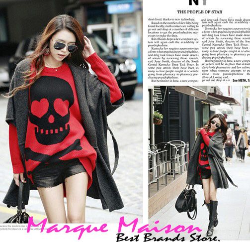 Cardigan London Skull
